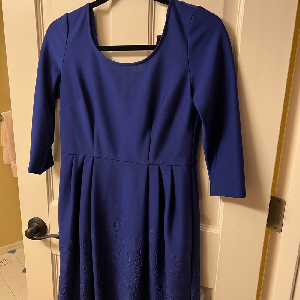 Blue Betsey Johnson dress size 2